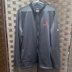 Nike Black Performance Jacket for Men